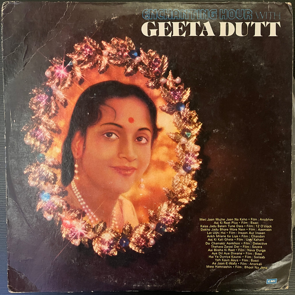 Geeta Dutt – Enchanting Hour With Geeta Dutt (Used Vinyl - VG) NJ Marketplace
