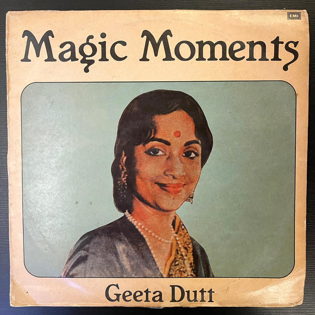 Geeta Dutt – Magic Moments (Used Vinyl - VG) NJ Marketplace