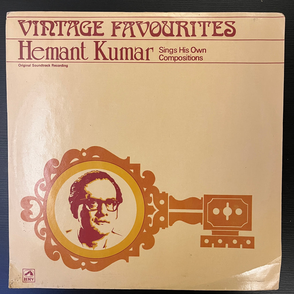 Hemant Kumar – Vintage Favourites (Hemant Kumar Sings His Own Compositions) (Used Vinyl - VG+) NJ Marketplace