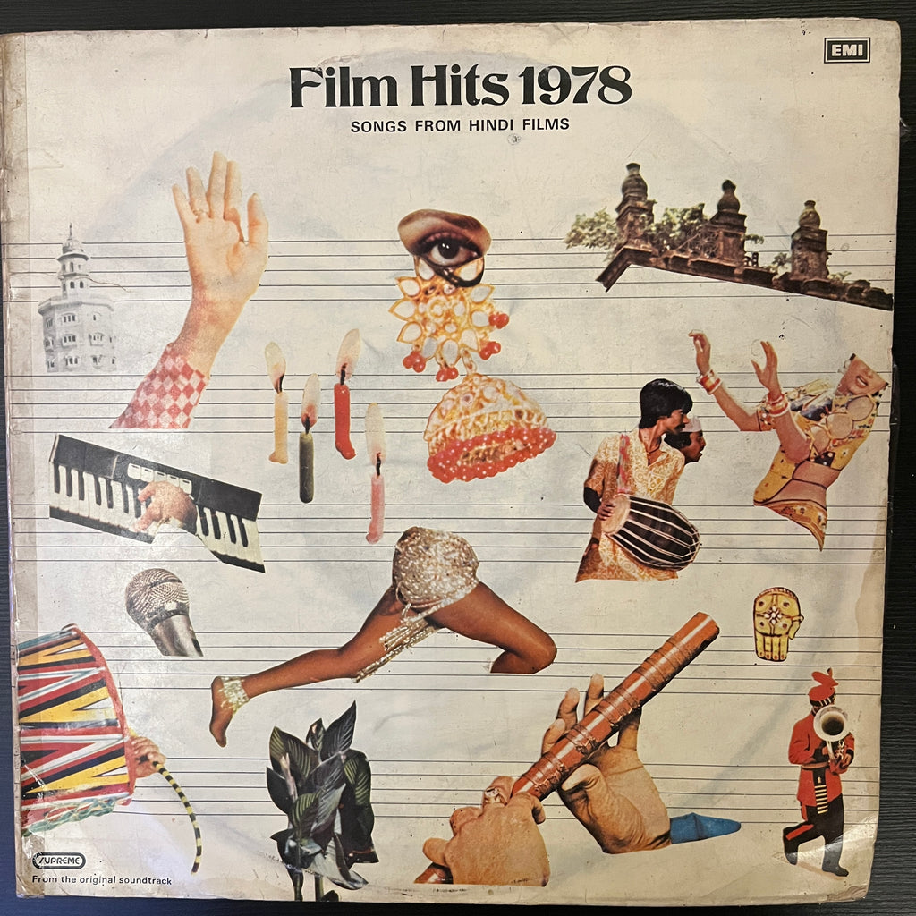 Various – Film Hits 1978 (Songs From Hindi Films) (Used Vinyl - VG) NJ Marketplace