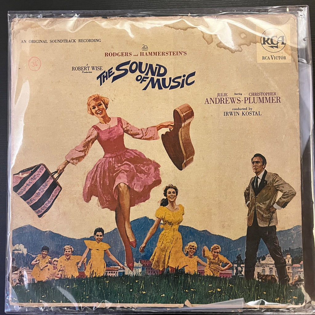 Rodgers And Hammerstein / Julie Andrews, Christopher Plummer, Irwin Kostal – The Sound Of Music (An Original Soundtrack Recording) (Indian Pressing) (Used Vinyl - VG) KG Marketplace