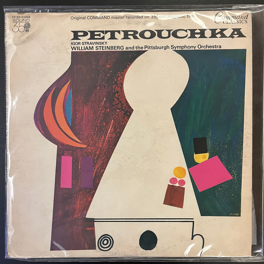 Igor Stravinsky, William Steinberg And The Pittsburgh Symphony Orchestra – Petrouchka (Used Vinyl - VG) KG Marketplace