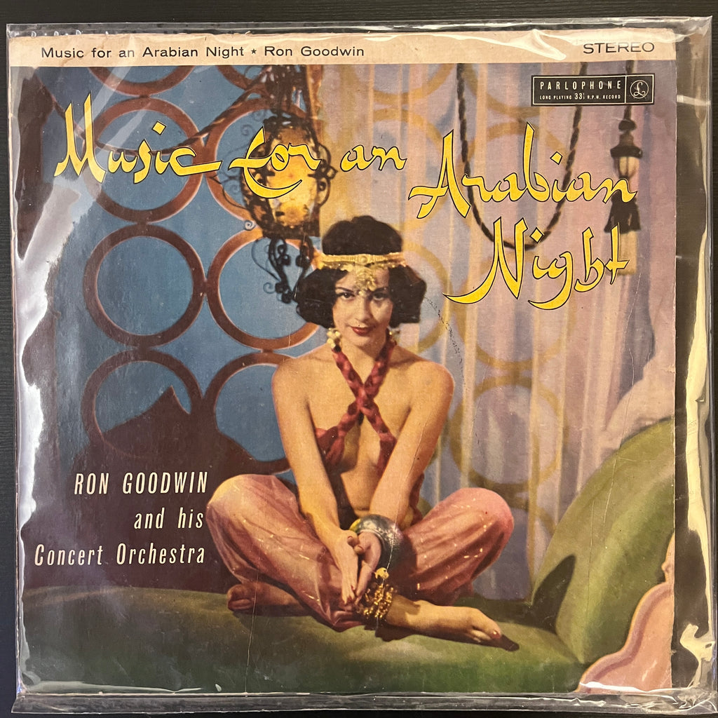 Ron Goodwin And His Concert Orchestra – Music For An Arabian Night (Indian Pressing) (Used Vinyl - VG) KG Marketplace