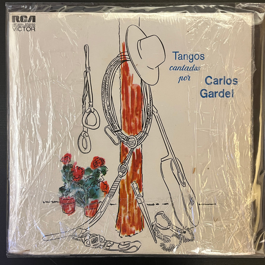 Carlos Gardel – Tangos (Cantados Por Carlos Gardel) (Used Vinyl - VG+) KG Marketplace