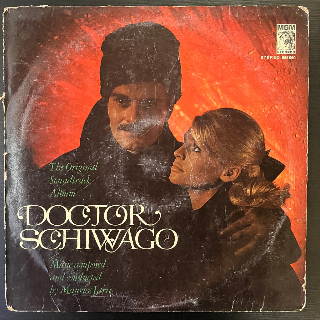 Maurice Jarre – Doctor Schiwago - The Original Soundtrack Album (Indian Pressing) (Used Vinyl - G) KG Marketplace
