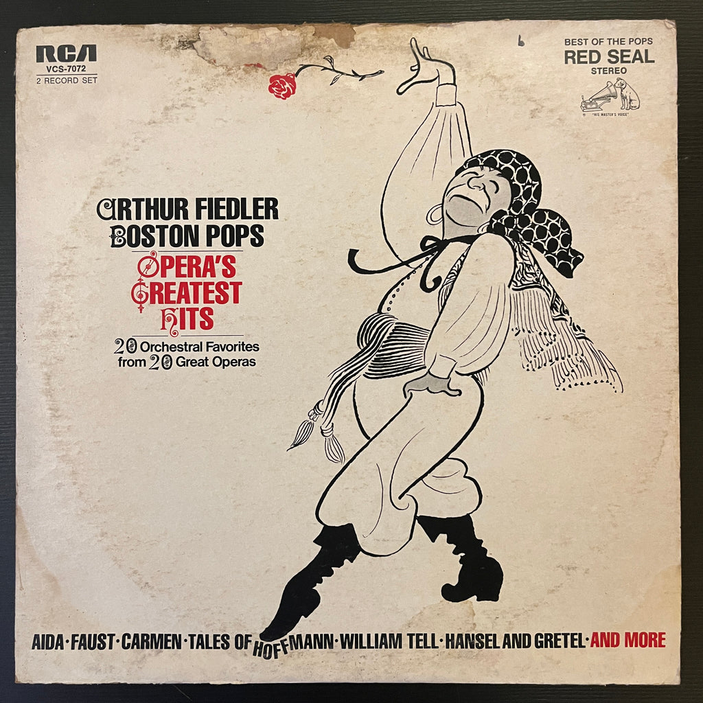 Arthur Fiedler, Boston Pops – Opera's Greatest Hits (Used Vinyl - VG) KG Marketplace