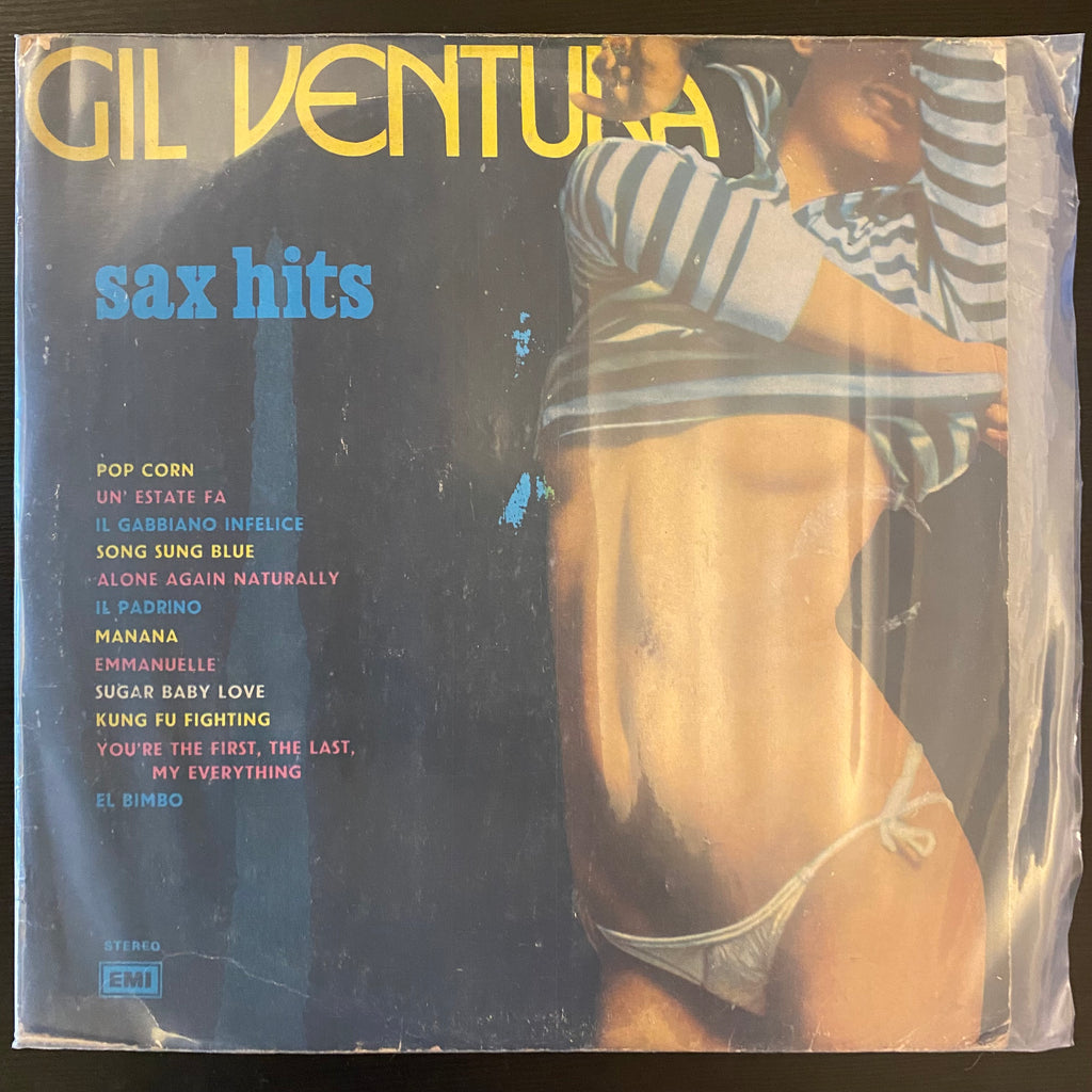 Gil Ventura – Sax Hits (Used Vinyl - VG) MD Marketplace