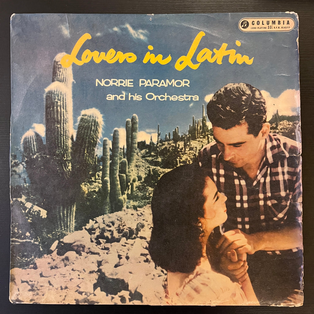 Norrie Paramor And His Orchestra – Lovers In Latin (Used Vinyl - G) KG Marketplace