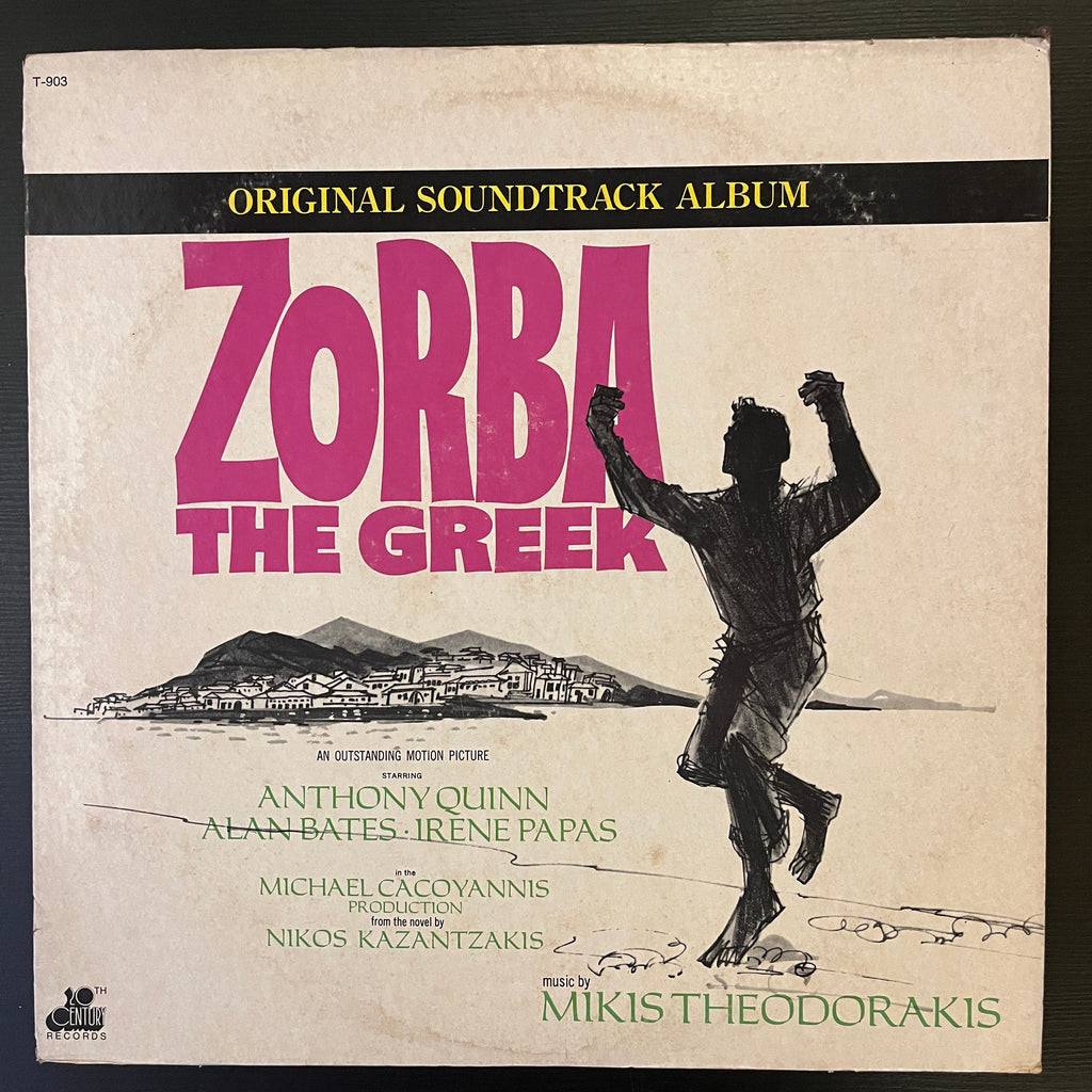Mikis Theodorakis – Zorba The Greek (Original Soundtrack) (Used Vinyl - VG+) KG Marketplace