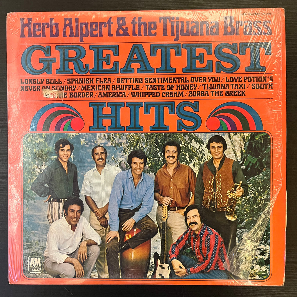 Herb Alpert & The Tijuana Brass – Greatest Hits (Used Vinyl - VG) KG Marketplace