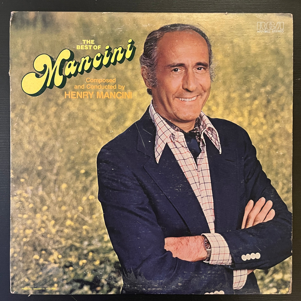 Henry Mancini – The Best Of Mancini (Used Vinyl - VG) KG Marketplace
