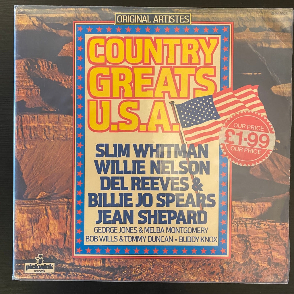 Various – Country Greats U.S.A. (Used Vinyl - VG+) MD Marketplace