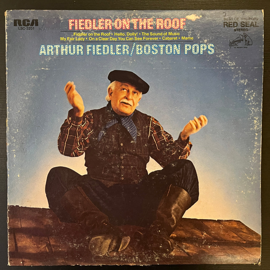 Arthur Fiedler – Fiedler On The Roof (Used Vinyl - VG) KG Marketplace
