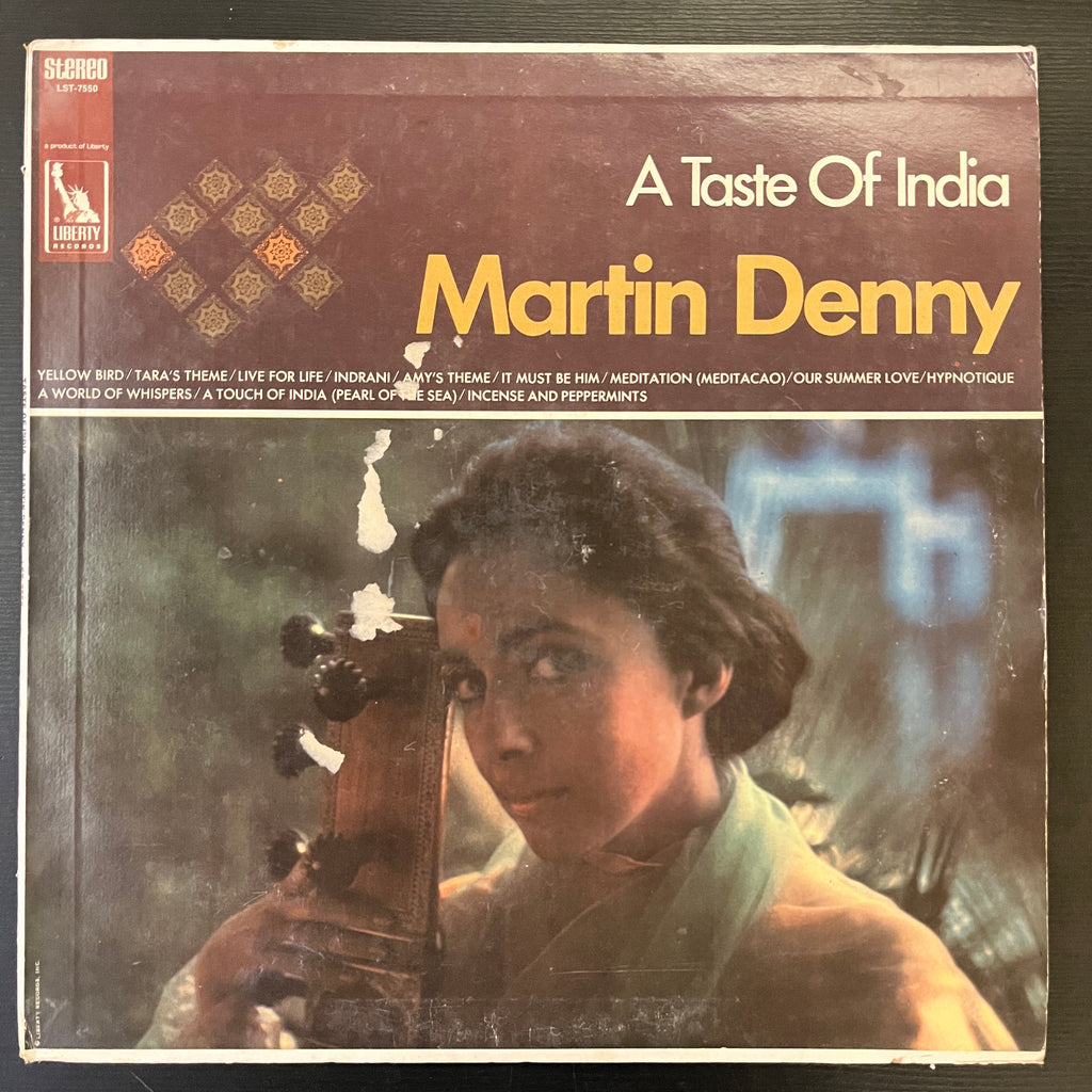 Martin Denny – A Taste Of India (Indian Pressing) (Used Vinyl - VG) KG Marketplace