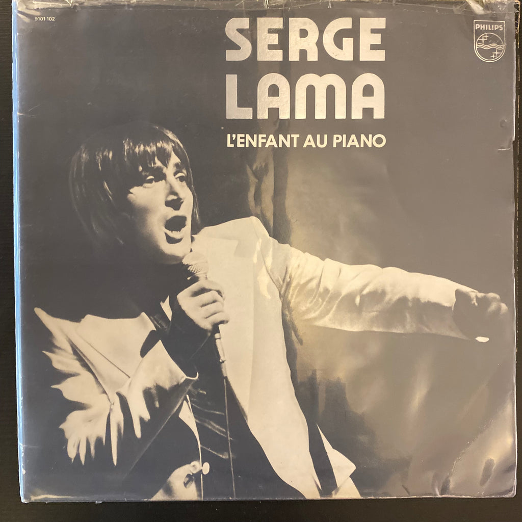 Serge Lama – L'enfant Au Piano (Used Vinyl - VG) MD Marketplace
