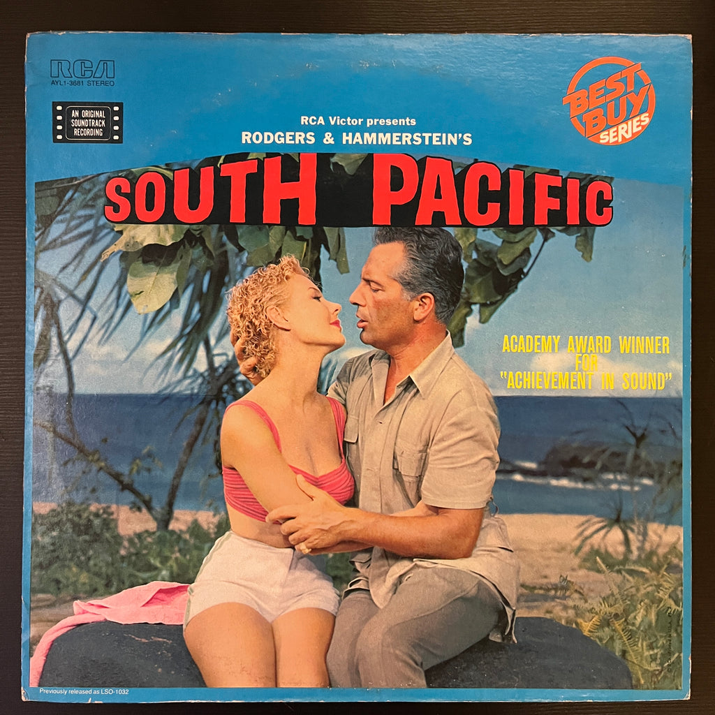 Rodgers & Hammerstein – RCA Victor Presents Rodgers & Hammerstein's South Pacific (An Original Soundtrack Recording) (Used Vinyl - VG) KG Marketplace