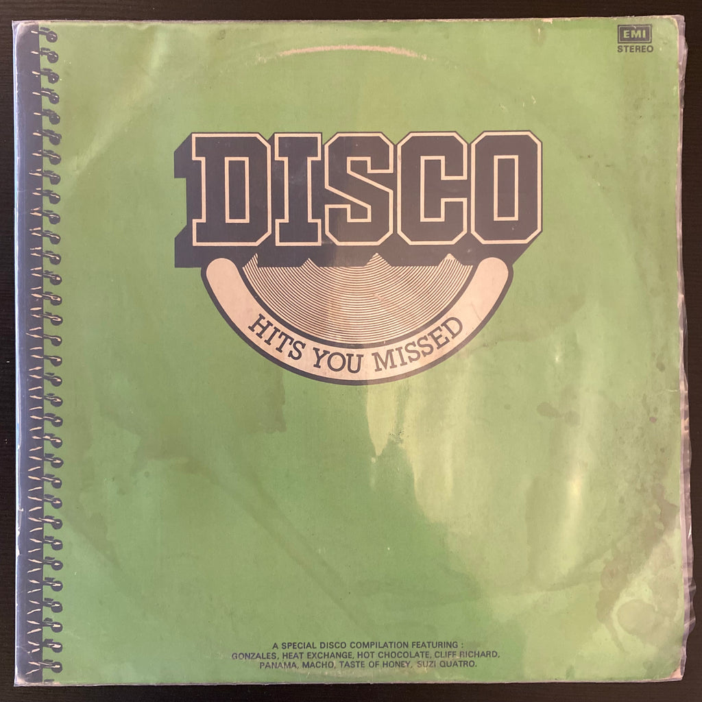 Various – Disco Hits You Missed (Used Vinyl - VG+) MD Marketplace