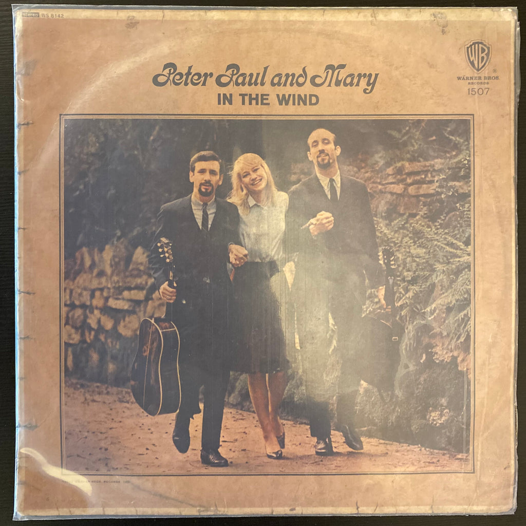Peter, Paul And Mary – In The Wind (Used Vinyl - VG) MD Marketplace
