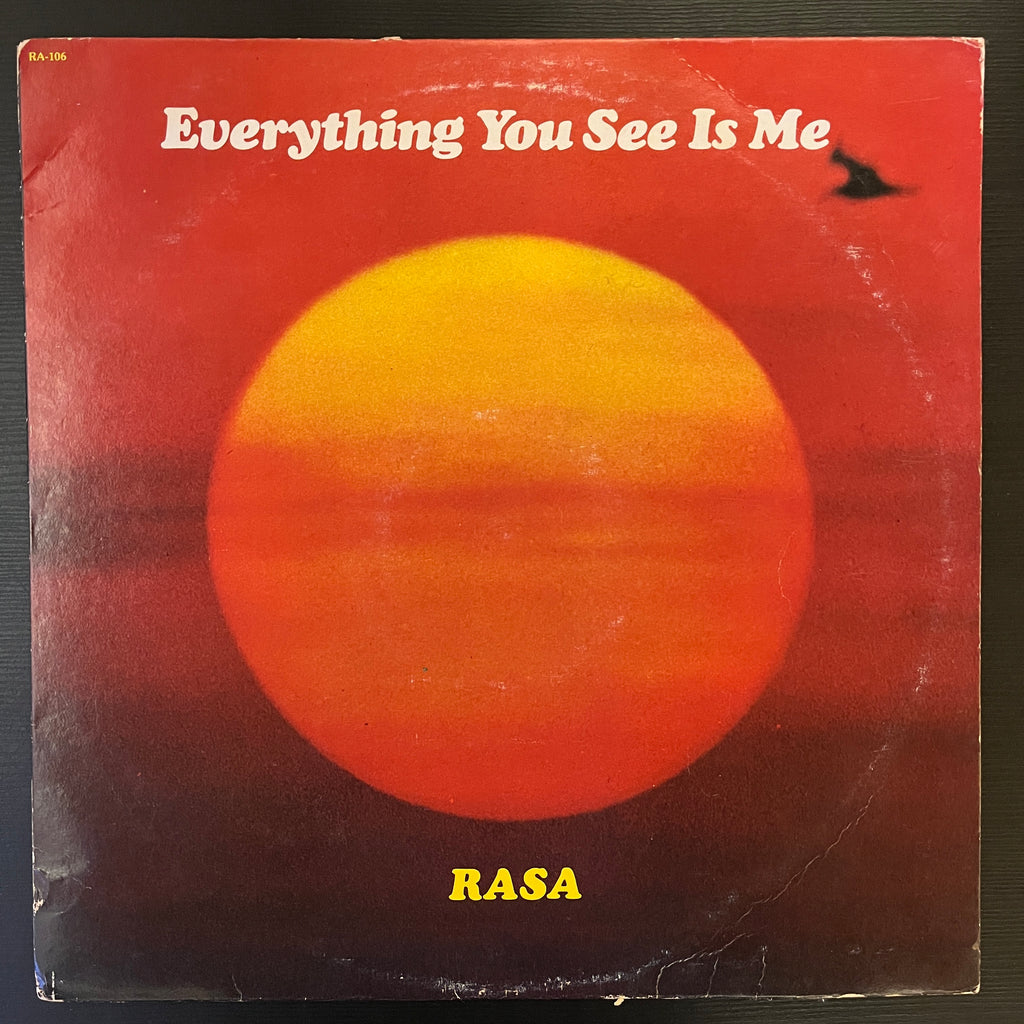 Rasa- Everything You See Is Me (Used Vinyl - VG) KG Marketplace