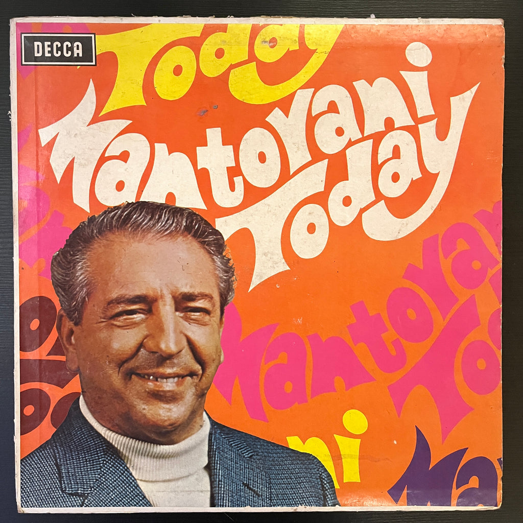 Mantovani – Mantovani Today  (Used Vinyl - G) KG Marketplace