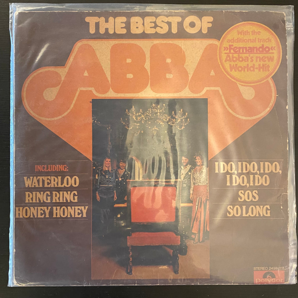 ABBA – The Best Of ABBA (Used Vinyl - G) MD Marketplace