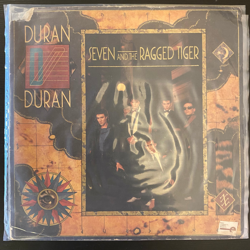 Duran Duran – Seven And The Ragged Tiger (Used Vinyl - G) MD Marketplace
