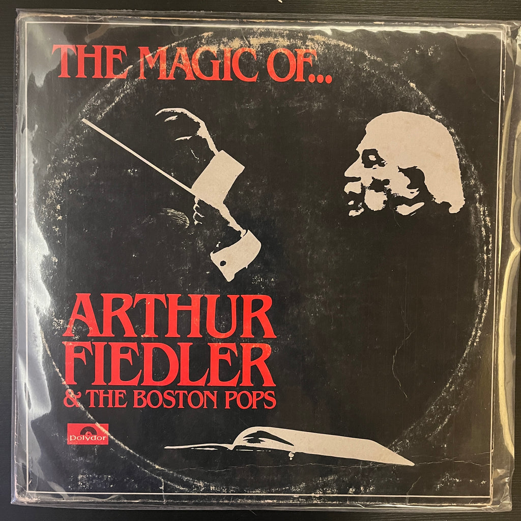 Arthur Fiedler & The Boston Pops* – The Magic Of... (Used Vinyl - VG) KG Marketplace