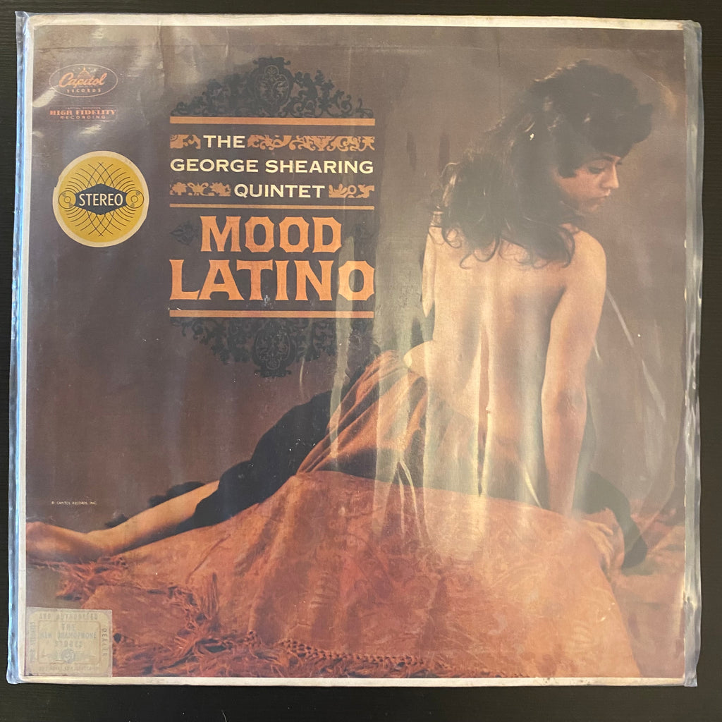 The George Shearing Quintet – Mood Latino (Used Vinyl - VG) MD Marketplace