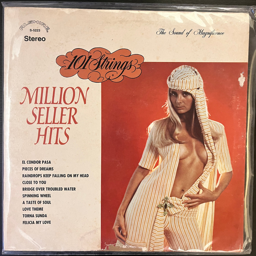 101 Strings – More Million Seller Hits (Used Vinyl - VG) KG Marketplace