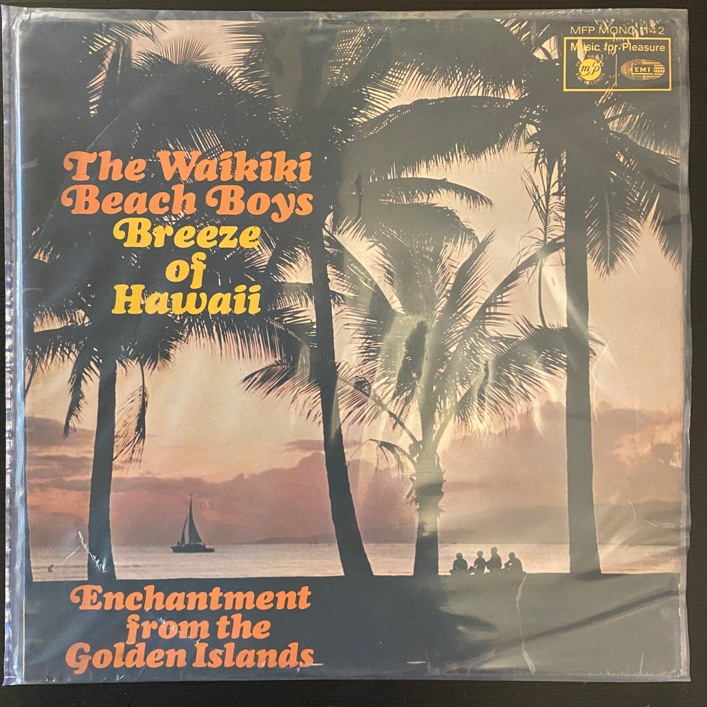 The Waikiki Beach Boys – Breeze Of Hawaii (Used Vinyl - VG) MD Marketplace