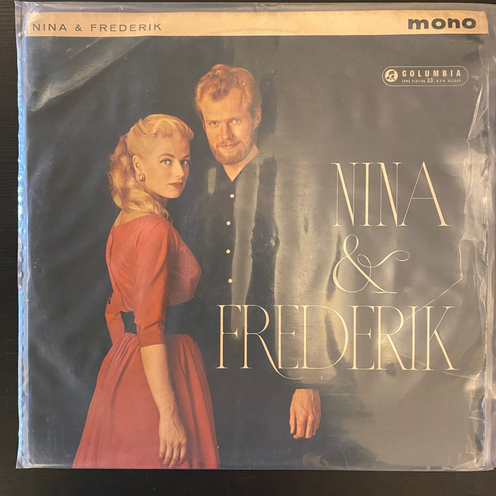 Nina & Frederik – Nina & Frederik (Used Vinyl - VG) MD Marketplace