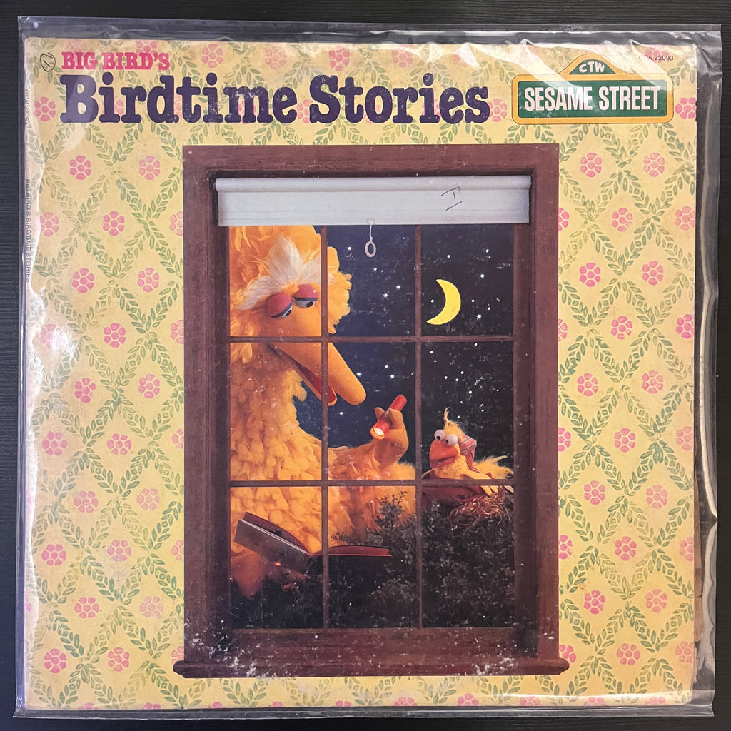 Big Bird – Big Bird's Birdtime Stories (Used Vinyl - VG) KG Marketplace