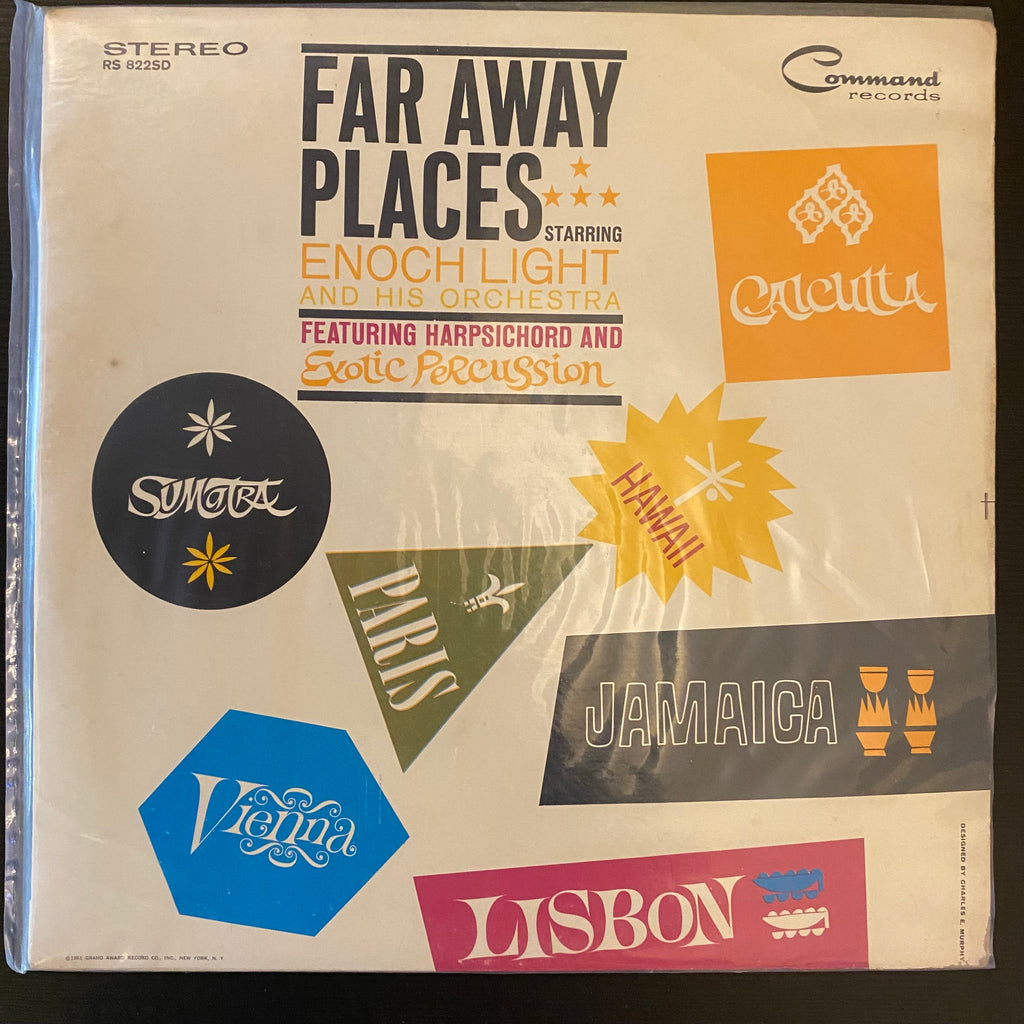 Enoch Light And His Orchestra – Far Away Places (Used Vinyl - VG) MD Marketplace
