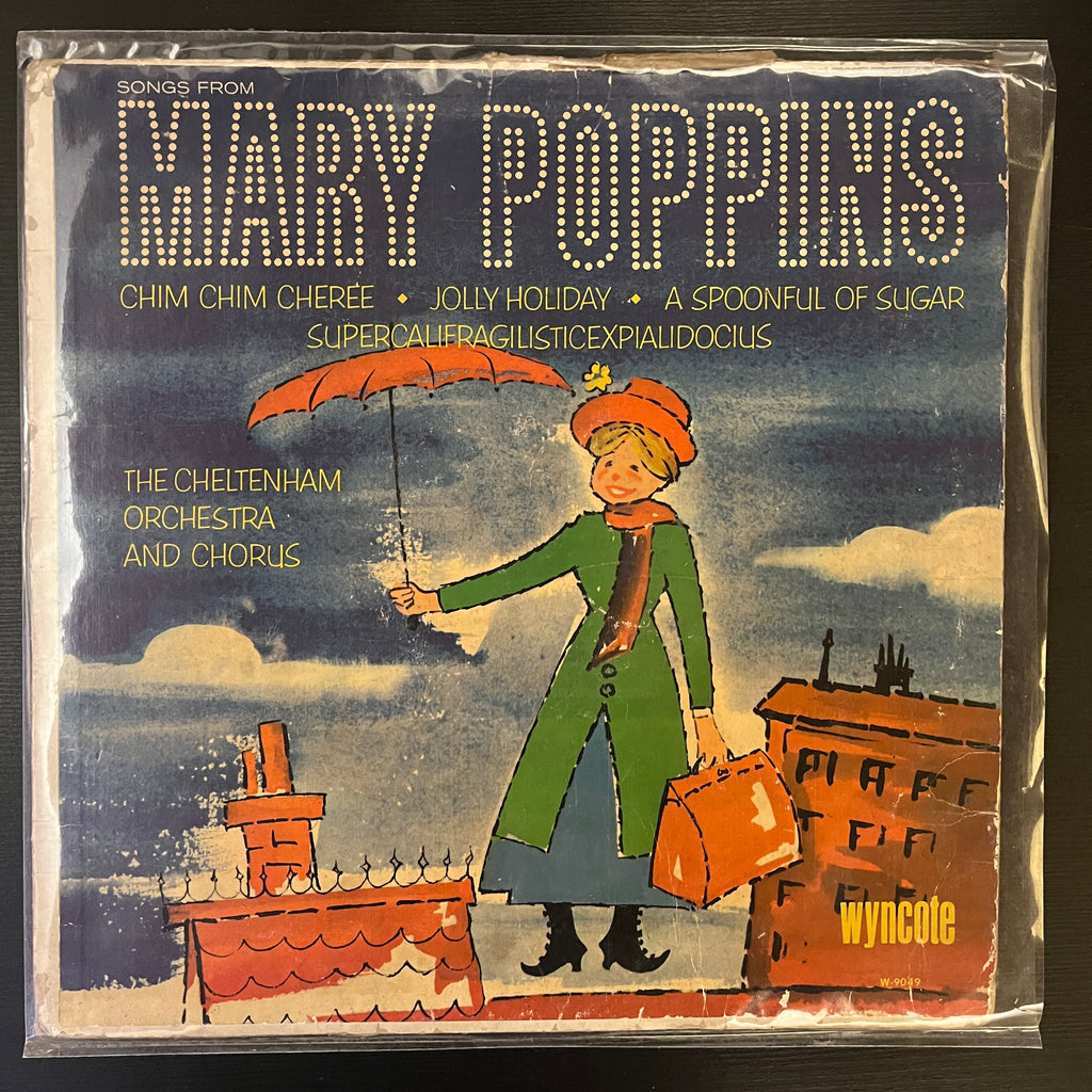 The Cheltenham Orchestra And Chorus – Mary Poppins (Used Vinyl - G) KG Marketplace