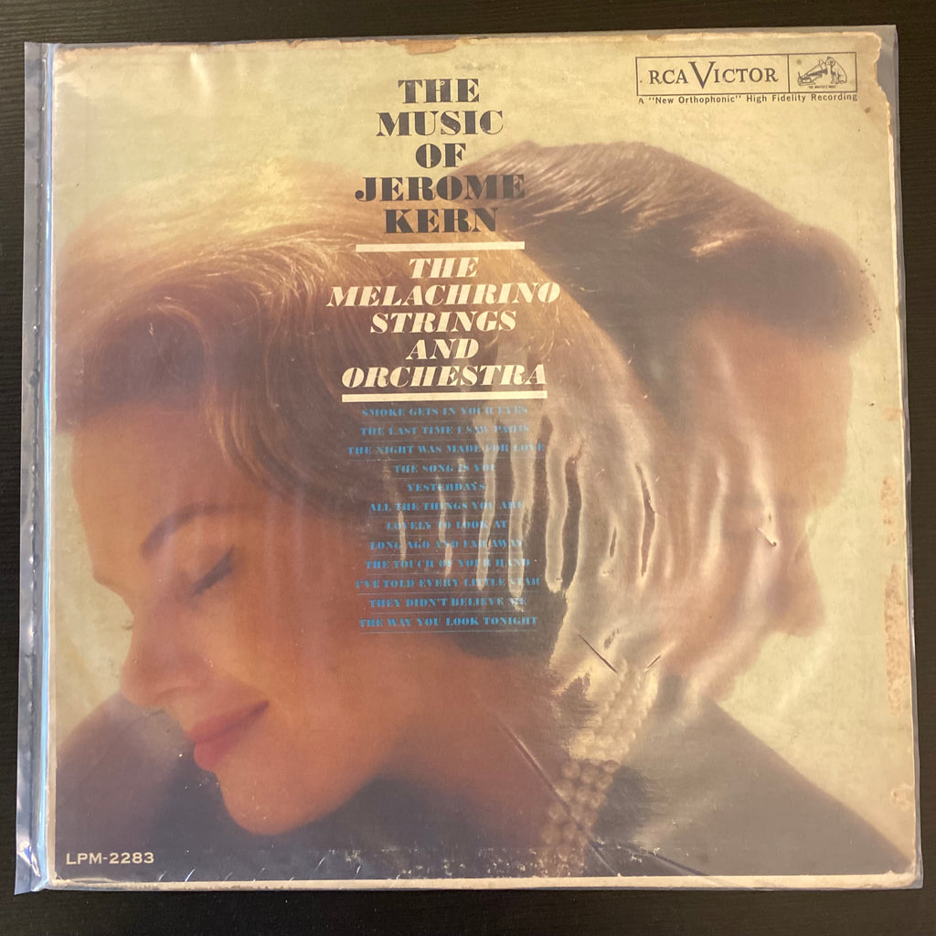 The Melachrino Strings And Orchestra – The Music Of Jerome Kern (Used Vinyl - VG) MD Marketplace