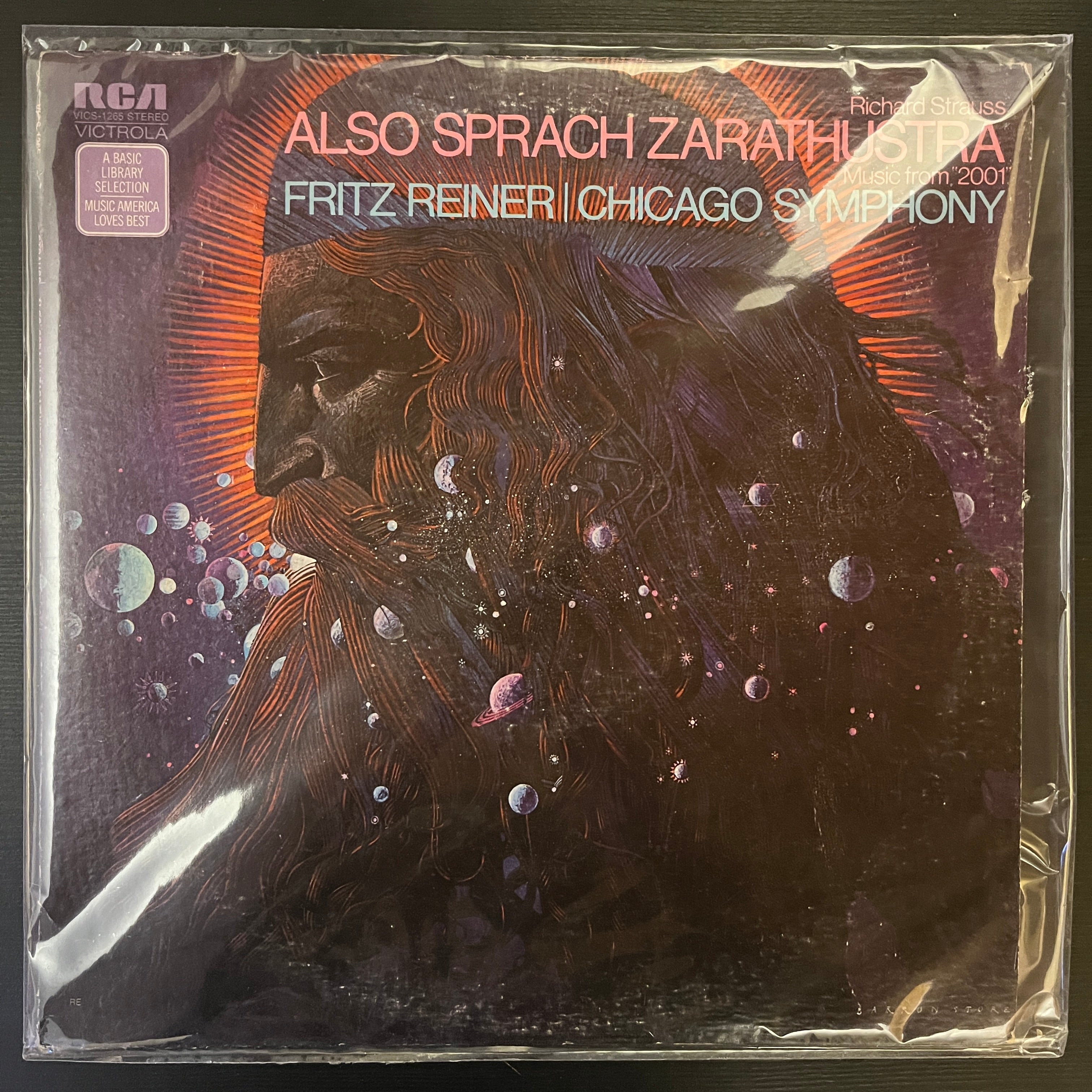 Richard Strauss - Fritz Reiner, Chicago Symphony - Also Sprach