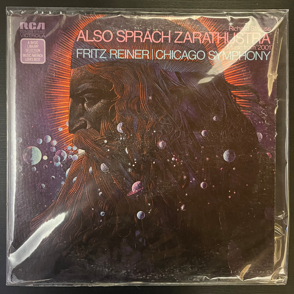 Richard Strauss - Fritz Reiner, Chicago Symphony* – Also Sprach Zarathustra (Music From "2001") (Used Vinyl - G) KG Marketplace