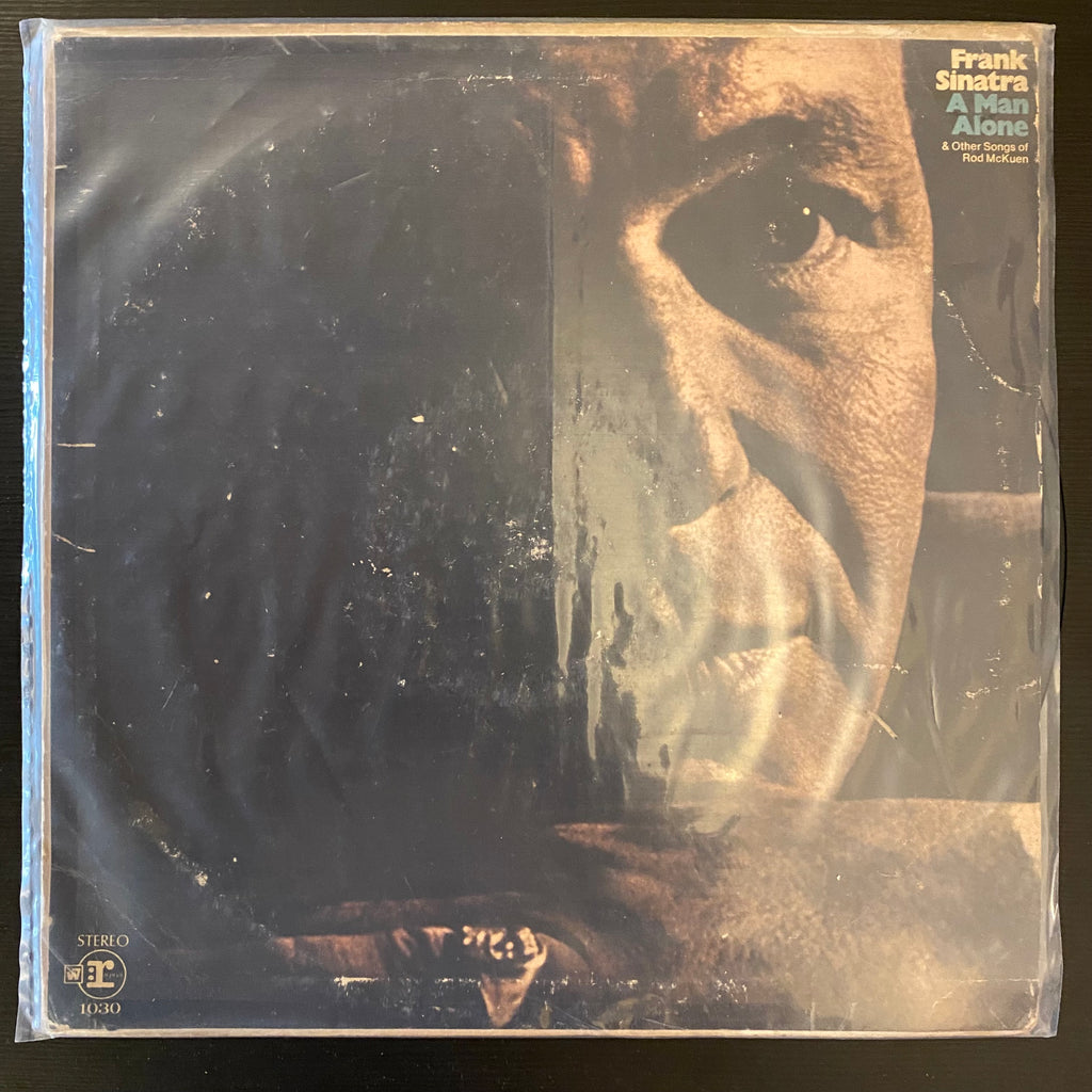 Frank Sinatra – A Man Alone & Other Songs Of Rod McKuen (Used Vinyl - G) MD Marketplace