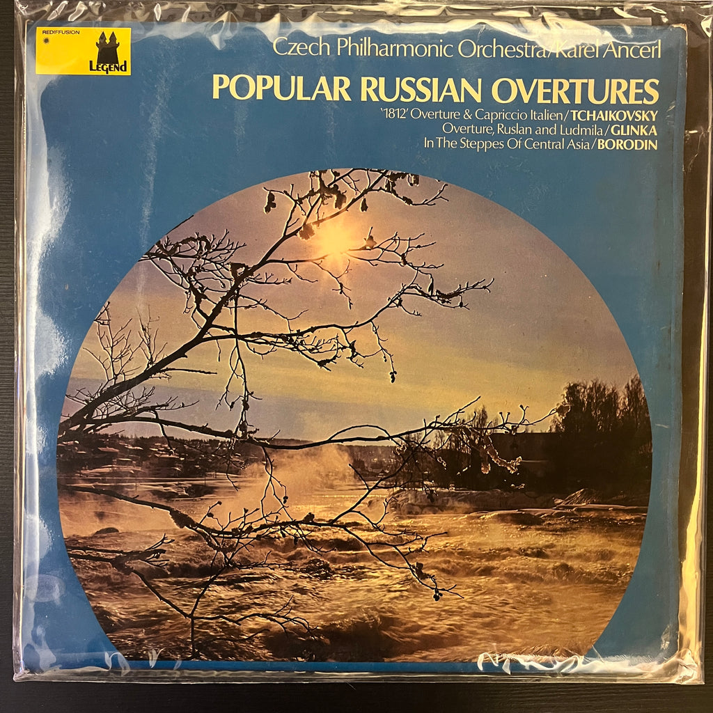 Various – Popular Russian Overtures (Used Vinyl - VG) KG Marketplace