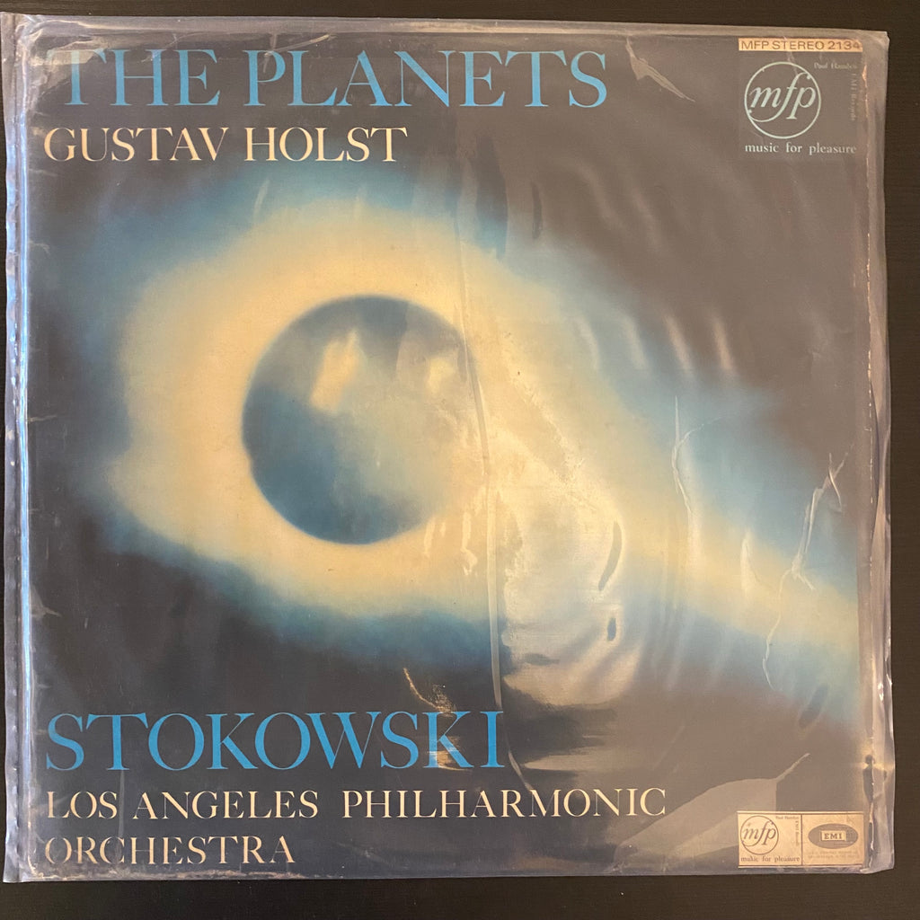 Holst - Leopold Stokowski Conducting The Los Angeles Philharmonic Orchestra – The Planets (Used Vinyl - VG) MD Marketplace