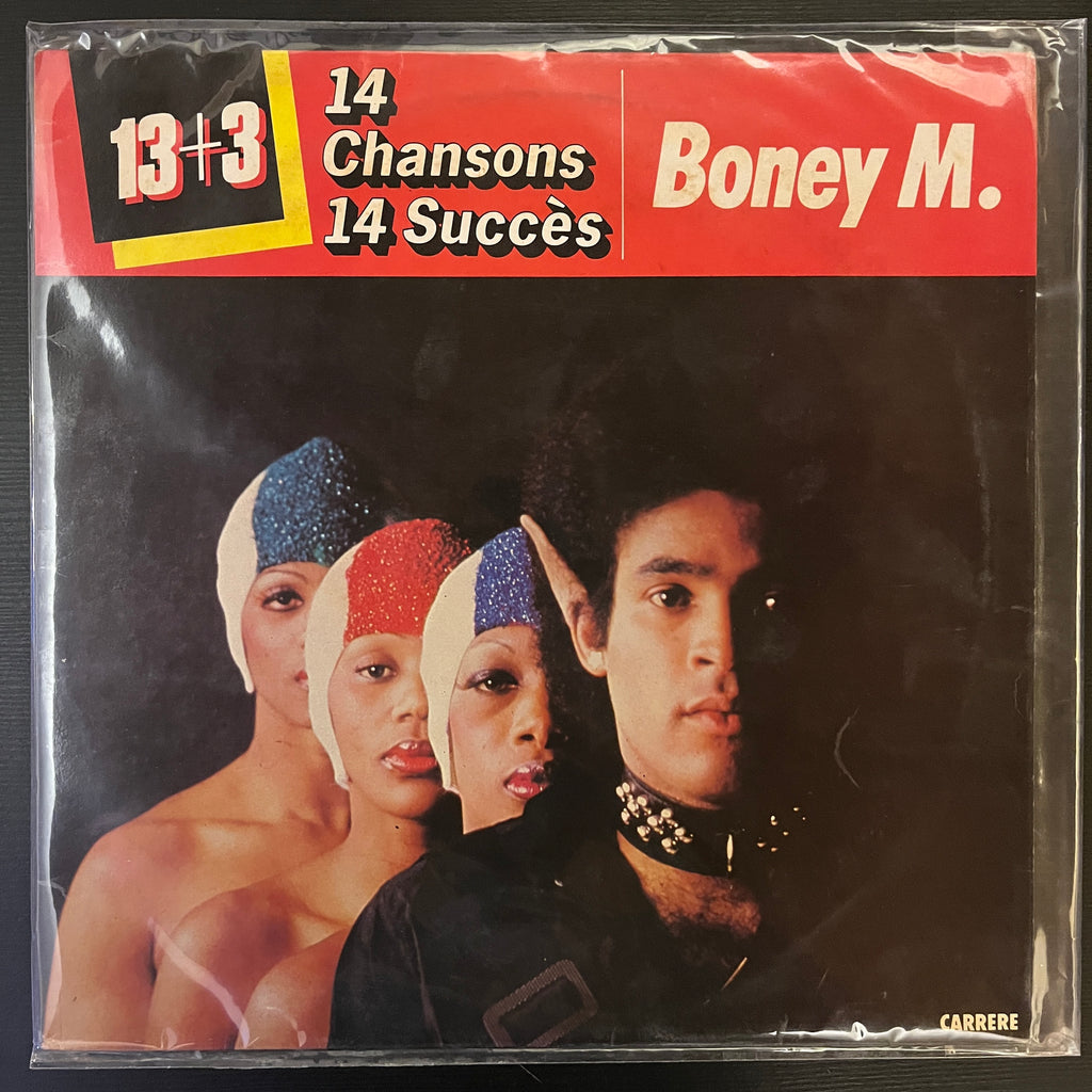 Boney M. – 14 Chansons, 14 Succès  (Used Vinyl - VG) KG Marketplace