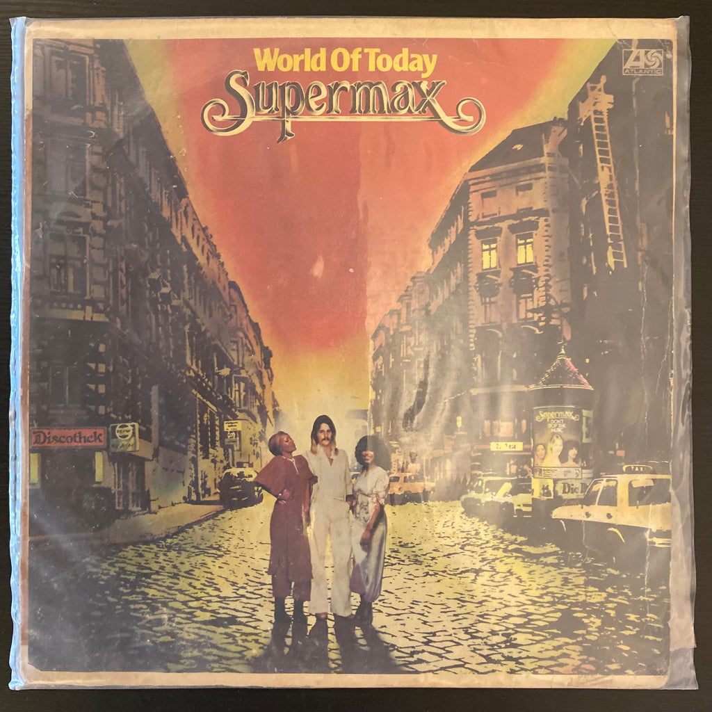 Supermax – World Of Today (Used Vinyl - VG) MD Marketplace