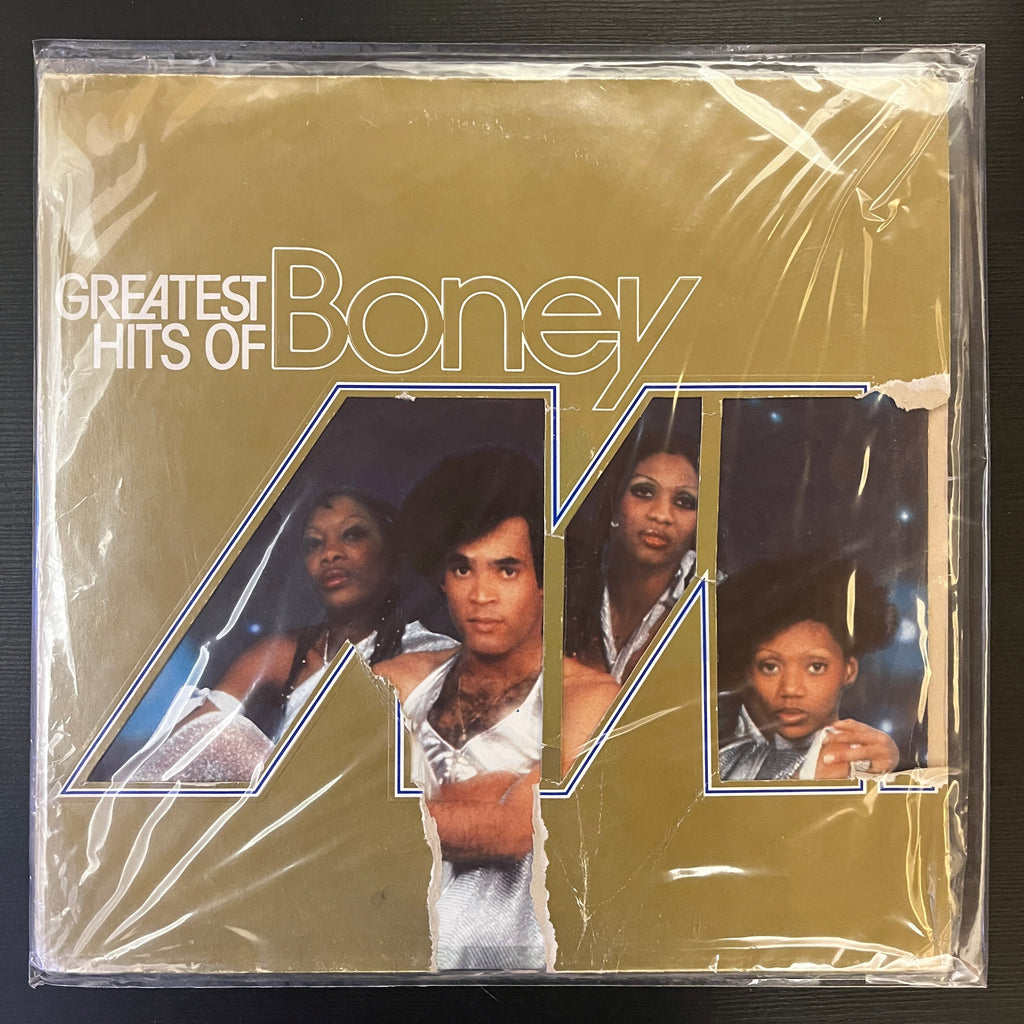 Boney M. – Greatest Hits Of Boney M. (Used Vinyl - VG) KG Marketplace