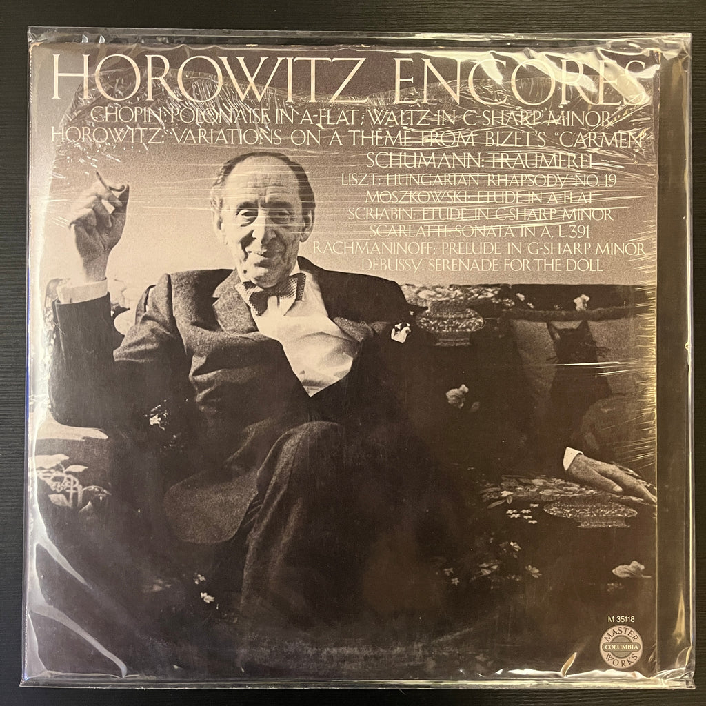 Vladimir Horowitz – Horowitz Encores (Used Vinyl - VG) KG Marketplace