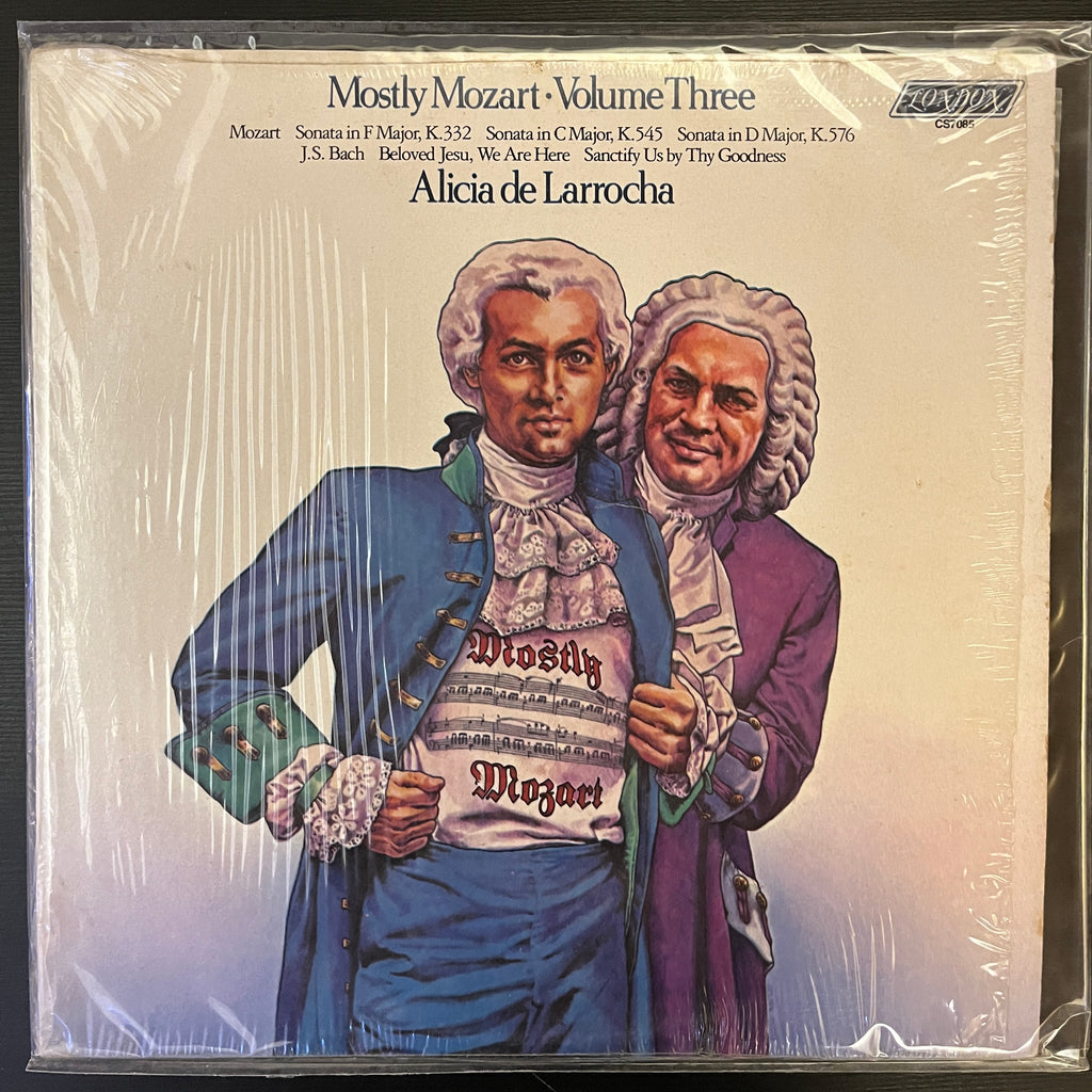 Alicia De Larrocha – Mostly Mozart Volume 3 (Used Vinyl - VG) KG Marketplace