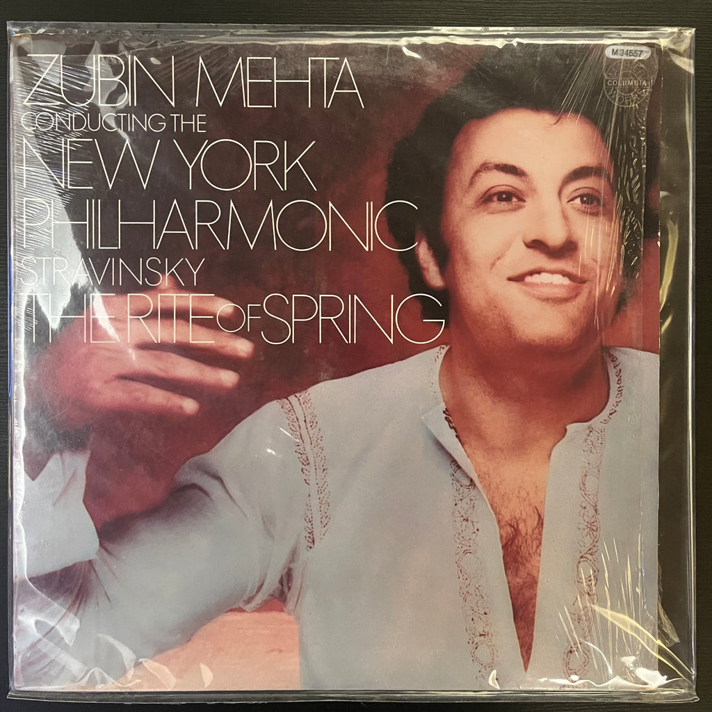 Zubin Mehta Conducting The New York Philharmonic*, Stravinsky* – The Rite Of Spring (Used Vinyl - VG) KG Marketplace
