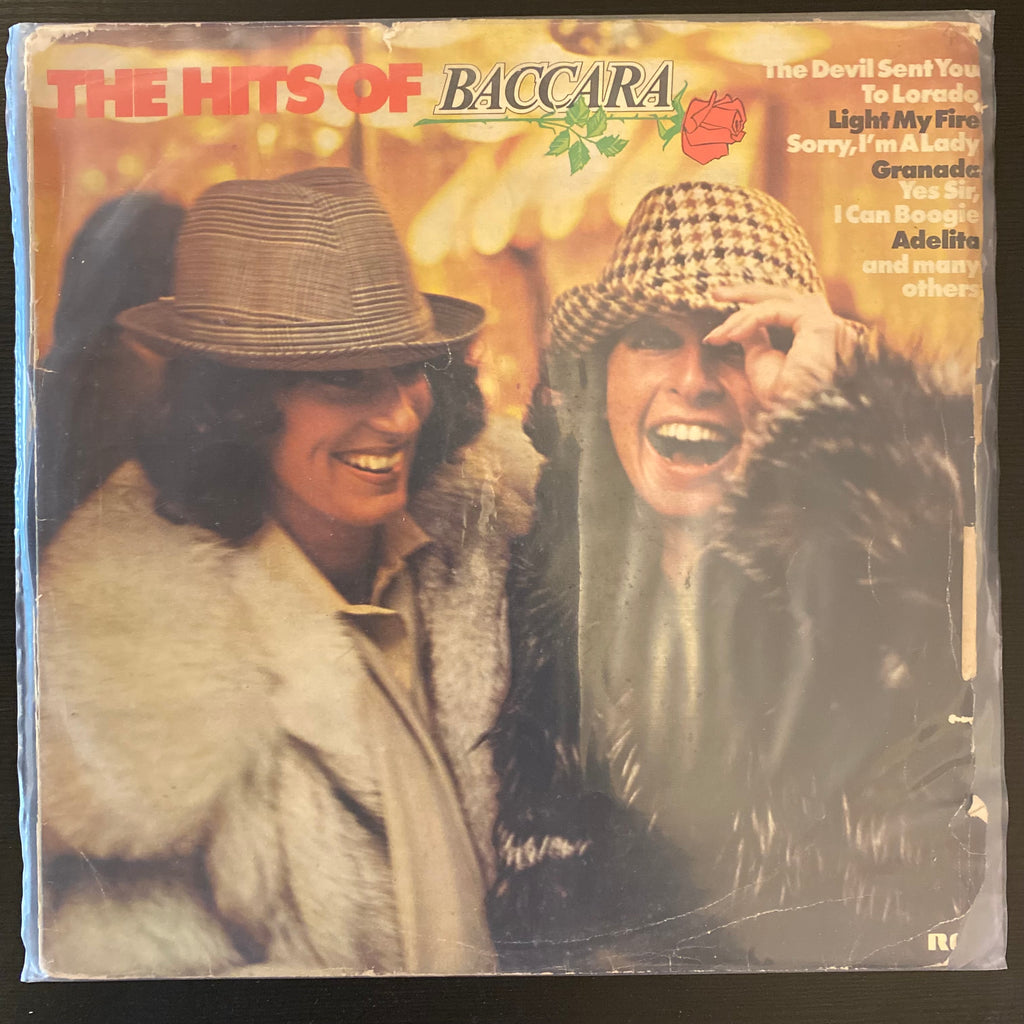 Baccara – The Hits Of Baccara (Used Vinyl - VG) MD Marketplace