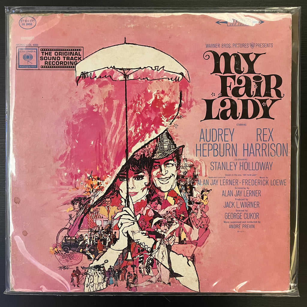 Audrey Hepburn, Rex Harrison – My Fair Lady Soundtrack (Used Vinyl - VG) KG Marketplace