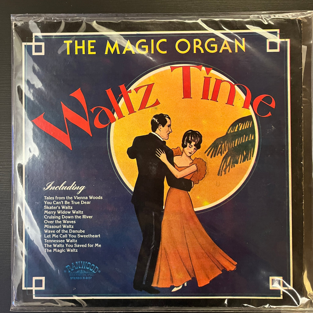 The Magic Organ – Waltz Time (Used Vinyl - VG) KG Marketplace