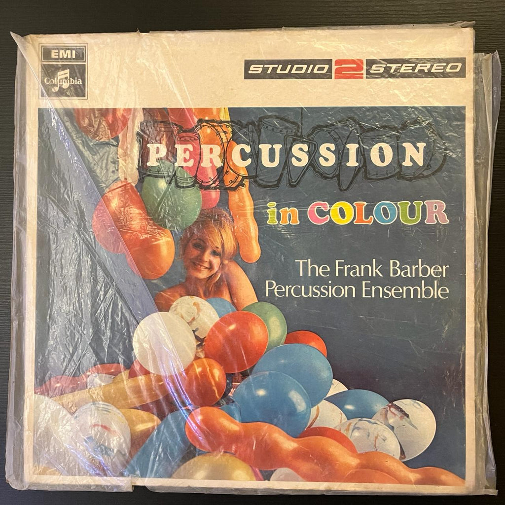The Frank Barber Percussion Ensemble* – Percussion In Colour (Used Vinyl - VG) KG Marketplace